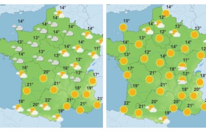 Wetterbericht. Wie wird das Wetter am 2. und 3. November im Norden und im Pas-de-Calais sein?