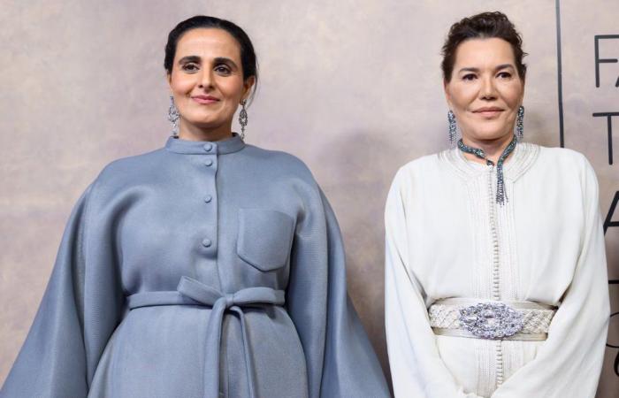 Kulturjahr Katar-Marokko 2024: Ihre Königliche Hoheit Prinzessin Lalla Hasnaa und SE Sheikha Al Mayassa Bint Hamad Al Thani besuchen zwei Ausstellungen