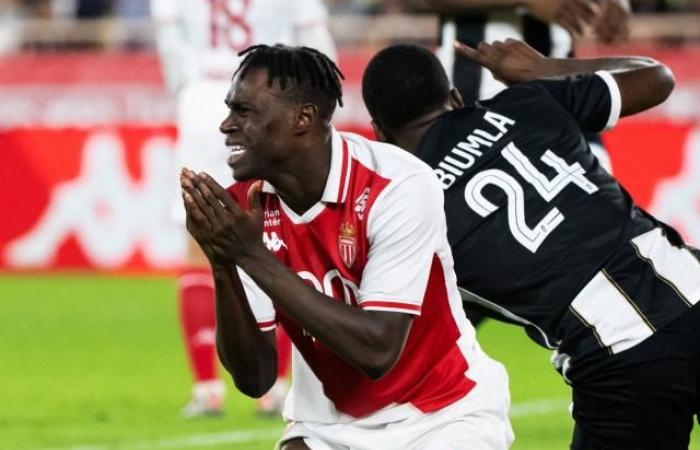 Zweiter Erfolg in Folge in der Ligue 1 für Angers, Sieger eines Monaco, dem es an Inspiration mangelt