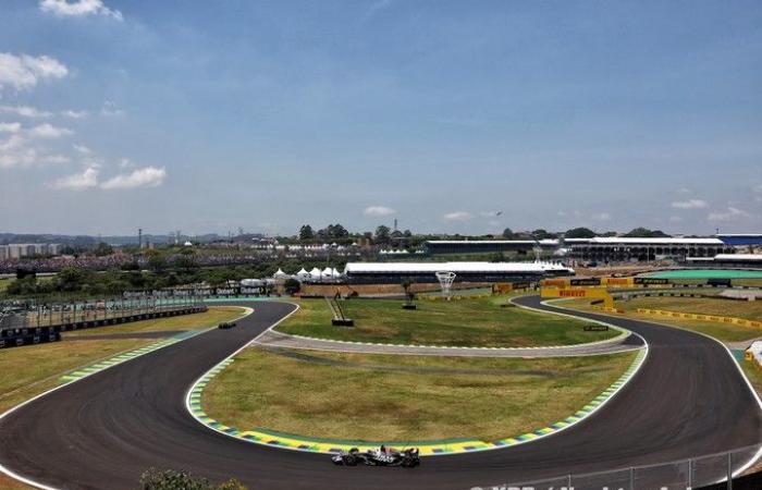 Formel 1 | Brasilien, frei: Norris vor Russell und Bearman, Verstappen wird im Rennen bestraft