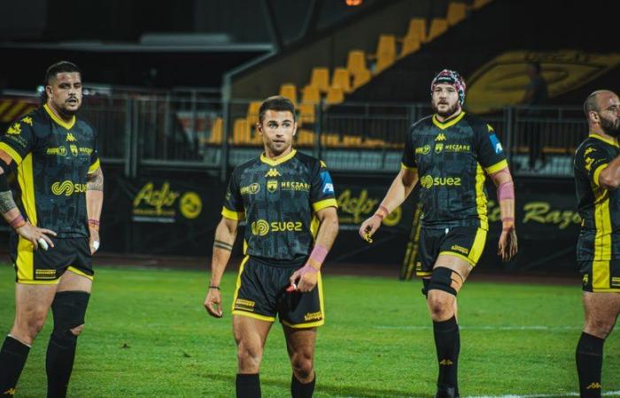 Rugby – National: „Ich fühle mich sehr gut, die Frische ist da“, sagt Carcassonne-Scrum-Half Tomas Munilla