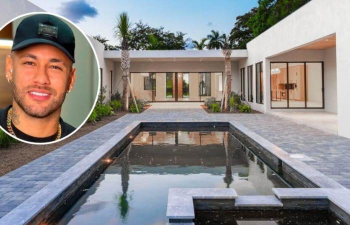 Die Details der exklusiven Villa, die Neymar in Miami gekauft hätte