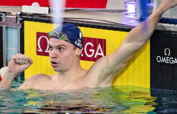 Schwimmen: Léon Marchand bricht einen Weltrekord