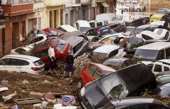 Überschwemmungen in Spanien: Die Zahl der Todesopfer steigt auf 205