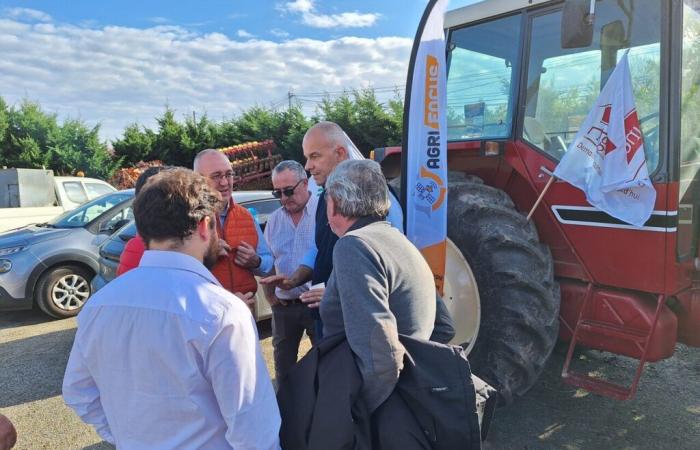 In der Nähe von Toulouse ruft der Leiter der FNSEA die Landwirte zur Mobilisierung auf: Hier ist das Datum