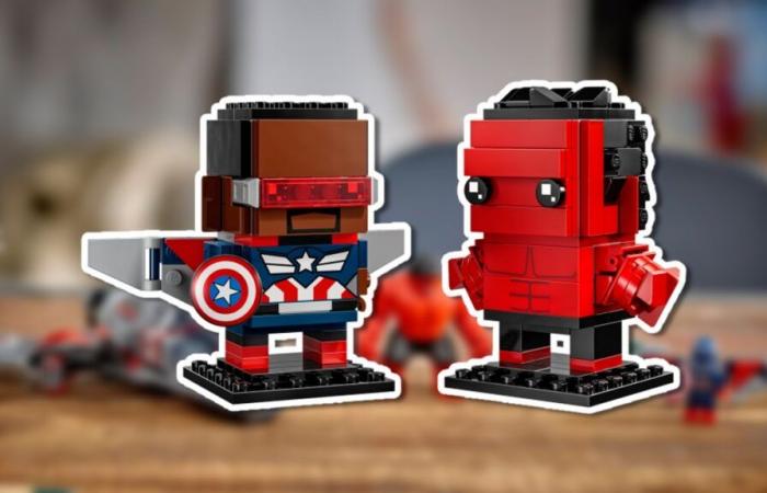 Preise für LEGO Captain America: Brave New World-Sets bestätigt