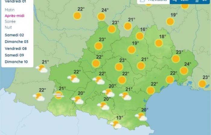 Wetterbericht. Wie wird das Wetter an diesem ersten langen Novemberwochenende in Toulouse und Okzitanien sein?