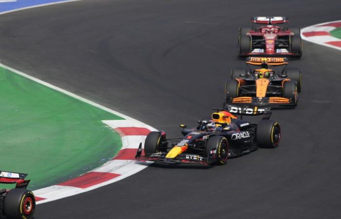 Kann Verstappen wieder alles verlieren?