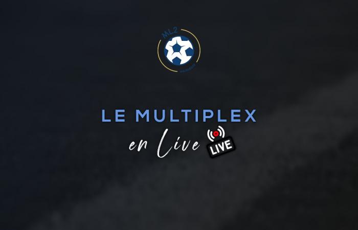 LIVE – Das Multiplex des 12. Tages der Ligue 2 kommentierte MaLigue2!