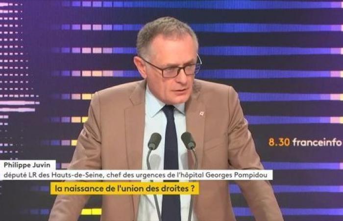 Haushalt 2025, Krise im öffentlichen Krankenhaus, Wartetag… Philippe Juvins „8h30 franceinfo“