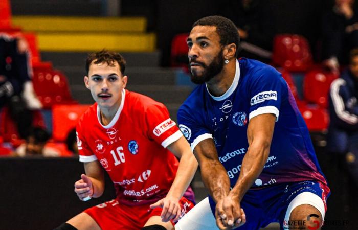 VOLLEYBALL (Elite) – Ali Nouaour vor dem Spiel gegen Vincennes: „Da müssen wir mit dem Messer zwischen den Zähnen hin“