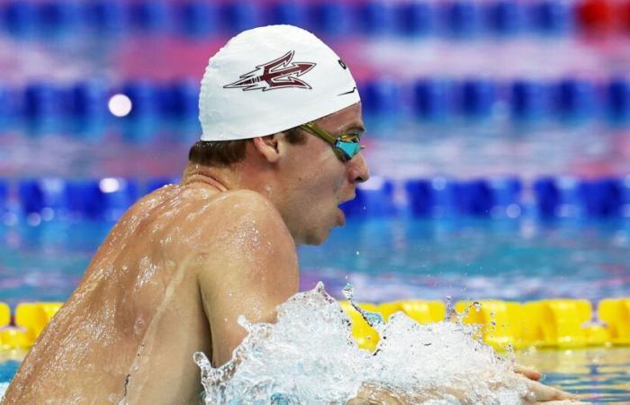 Weltmeisterschaft Singapur – Léon Marchand bricht den Weltrekord über 200 m Lagen im Kurzstreckenlauf