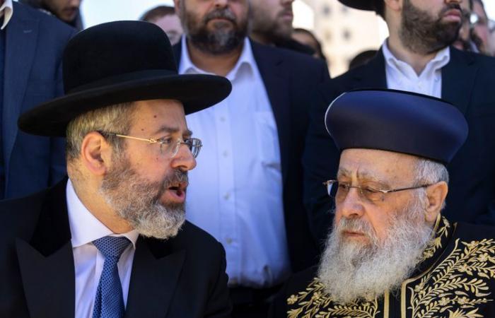 Rabbi Kalman Ber wird nach knapper Stichwahl zum aschkenasischen Oberrabbiner Israels gewählt