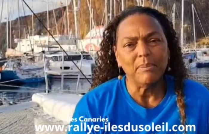 Rallye der Sonneninseln: das Engagement von Maryse Etzol