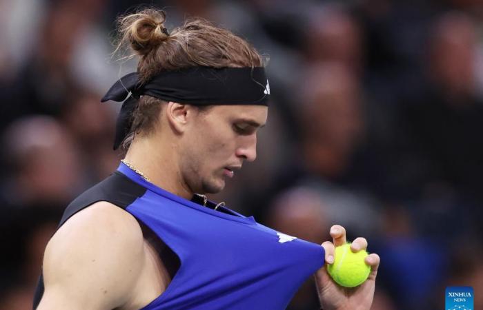 Höhepunkte des Pariser ATP-Masters-1000-Tennisturniers – Xinhua