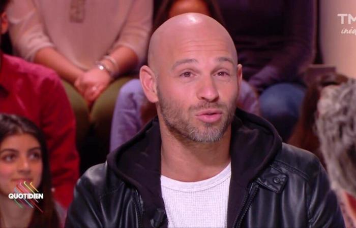 „Es kann mich zum Weinen bringen…“: Live bei „Quotidien“ bricht Franck Gastambide völlig zusammen