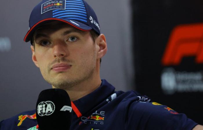 der kleine Satz von Max Verstappen, der sich zu Unrecht kritisiert sieht