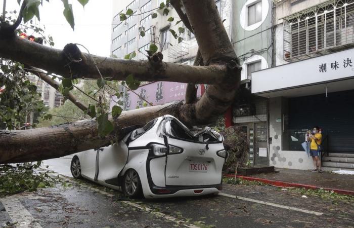 Taiwan | Zwei Tote und 580 Verletzte nach Taifun Kong-rey