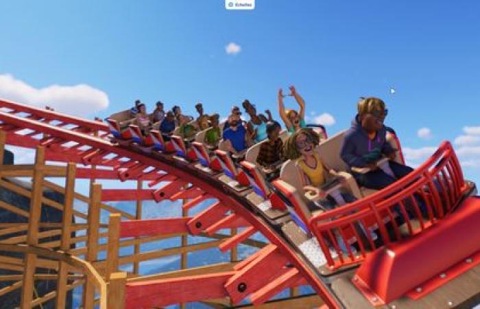 Rezension zu Planet Coaster 2 von jeuxvideo.com