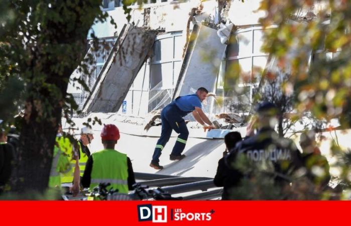 Serbien: Das Außendach einer Station stürzt ein und tötet vierzehn Menschen (FOTOS)