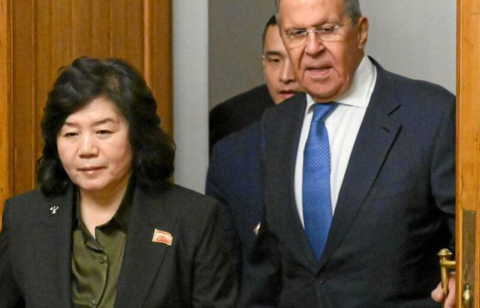 Nordkorea sichert Russland seine Unterstützung bis zum „Sieg“ zu