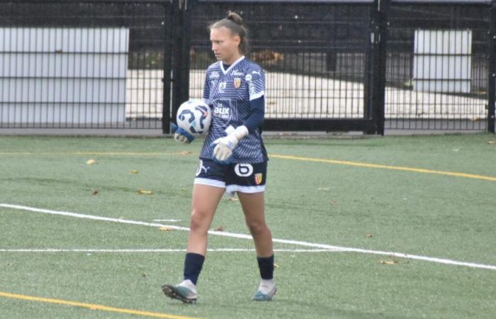 Blandine Joly, letzte Bastion des RC Lens Féminin und ein Referenzspiel im Derby gegen Lille