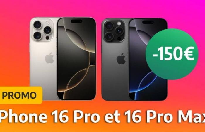 Bei diesem französischen Händler können Sie den Preis für das iPhone 16 Pro bereits um 150 € senken!