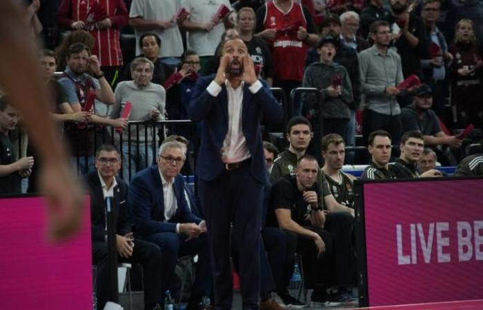 Welche Begrüßung für TJ Parker, zurück bei Asvel mit den Bayern?