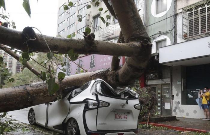 Taiwan: Zwei Tote und 580 Verletzte nach der Passage von Kong-rey