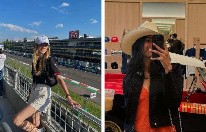 Formel-1-Fan? Sehen Sie sich Tipps zum Look an, den Sie beim GP von São Paulo tragen können