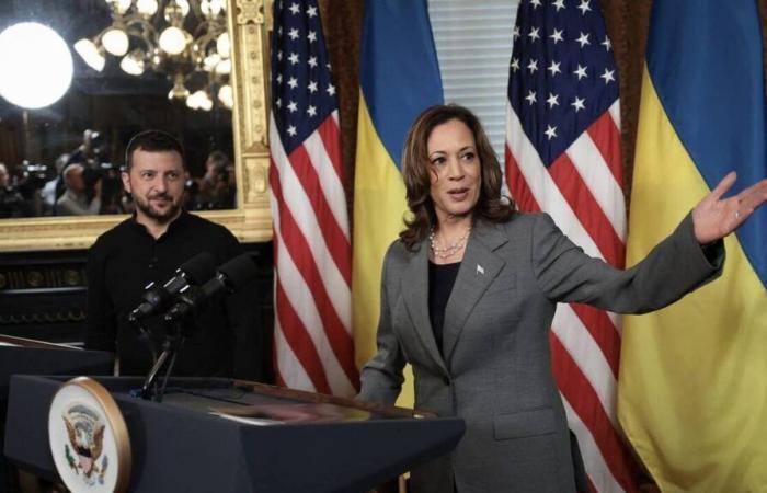 Was schlagen Kamala Harris und Donald Trump zur Außenpolitik vor?