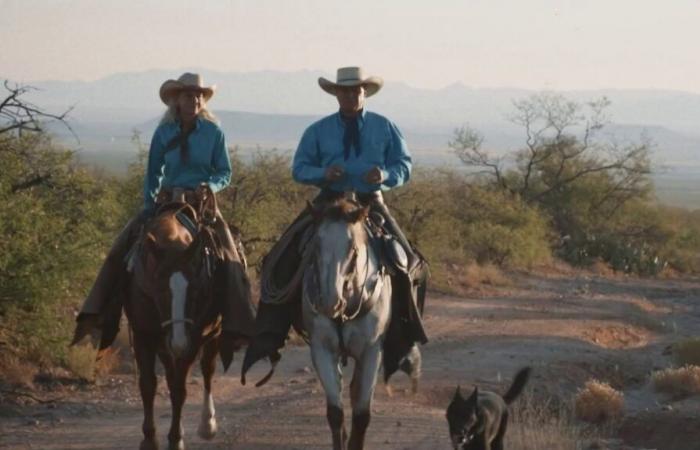 In Arizona hat ein Franzose, der Cowboy geworden ist, Angst vor der Wahl