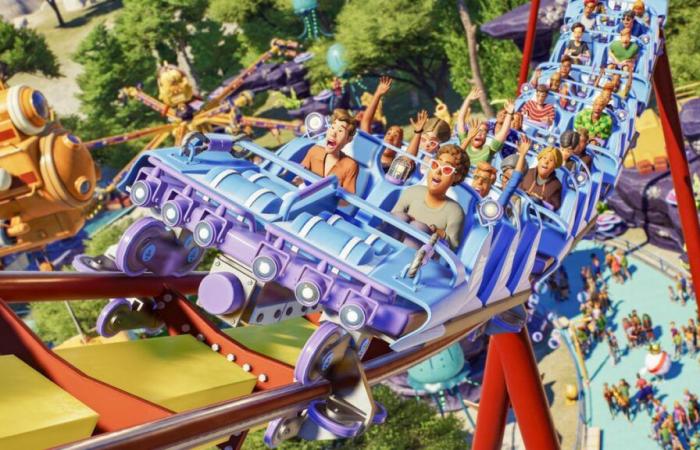 Rezension zu Planet Coaster 2 von jeuxvideo.com