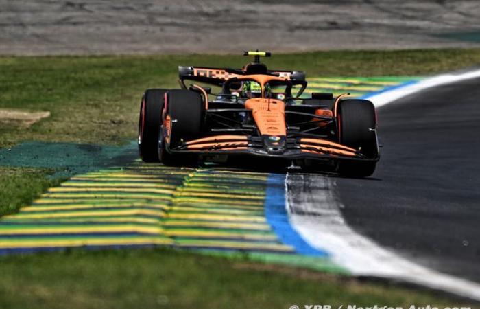 Formel 1 | McLaren F1: Piastri ist bereit, den Sprintsieg Norris zu überlassen