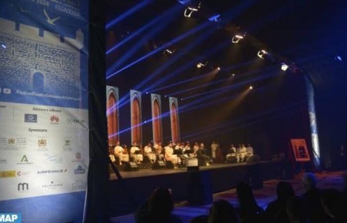 Essaouira: Der Vorhang hebt sich für die 19. Ausgabe des Festival of Andalusias Atlantiques