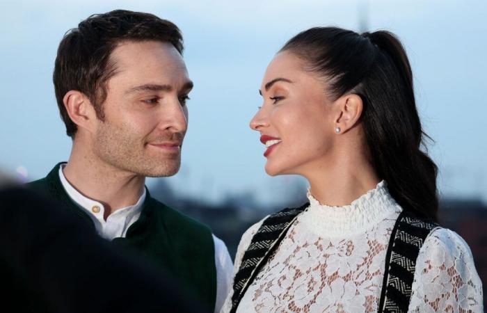 Ed Westwick und Amy Jackson sind seit zwei Monaten verheiratet und werden bald Eltern