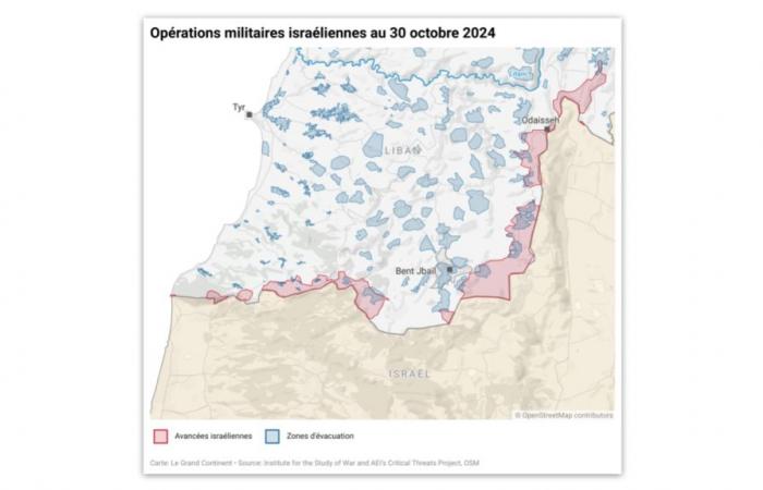 Zwei Jahre nach dem Likud-Sieg in Israel. Im Libanon und im Gazastreifen dauern die Zusammenstöße an