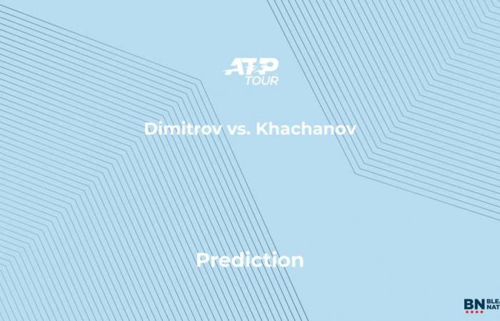 Dimitrov vs. Khachanov Vorhersage beim Rolex Paris Masters – Freitag, 1. November