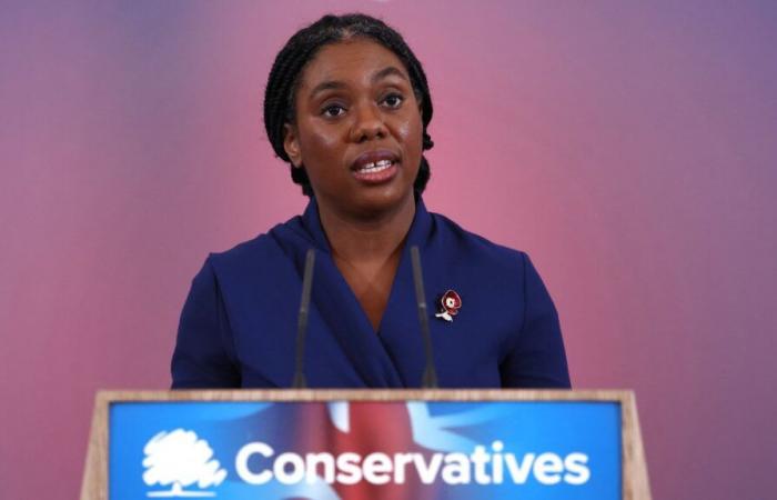 Kemi Badenoch, Pro-Brexit und „Anti-Woke“, gewählte Vorsitzende der Konservativen Partei im Vereinigten Königreich