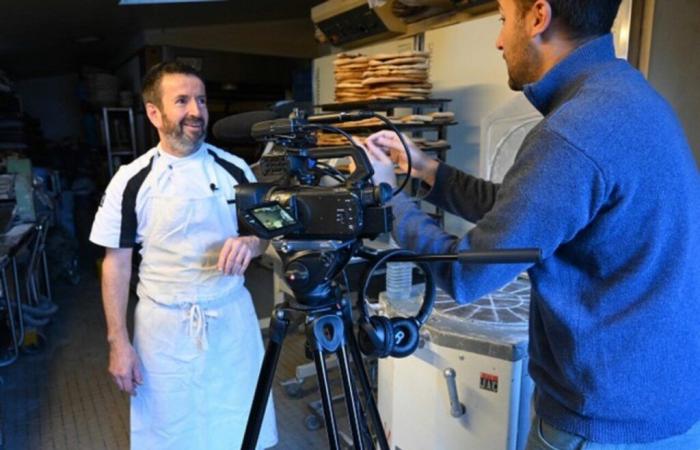 Cantal. Die Millefeuille de la Guiguite à Mandailles ist eine ziemliche Geschichte