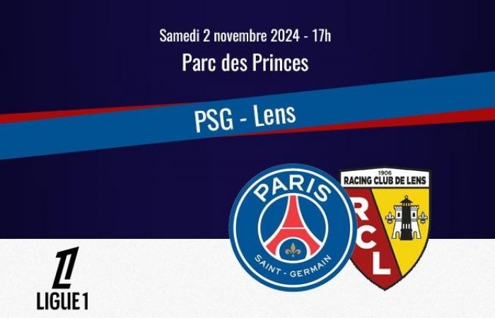 Spiel: So sehen Sie PSG/Lens im Streaming