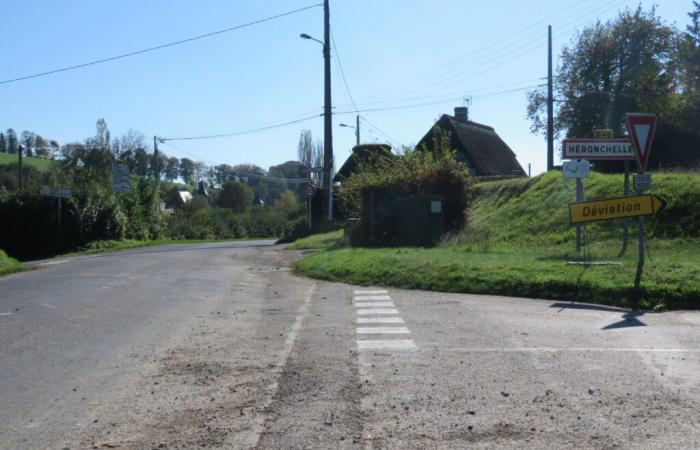 Verärgert ändert ein Bürgermeister den Verkehrsplan seiner Stadt in der Nähe von Rouen