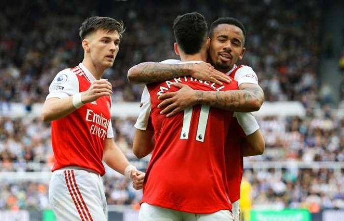 Live-Spiel zwischen Arsenal und Newcastle (0:0) in der 10. Runde der englischen Premier League