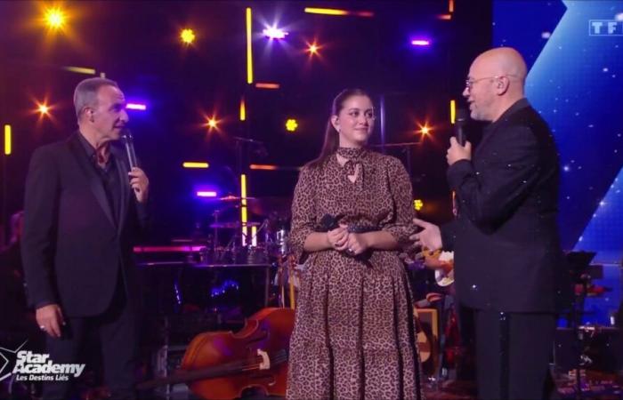 Nikos Aliagas (Star Academy) macht einen Patzer gegen Pascal Obispo