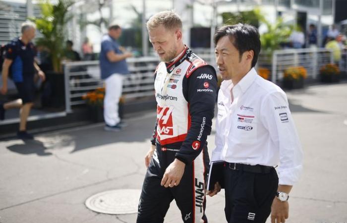 Formel 1 | Haas F1 hat gute Pläne, Magnussen im Jahr 2025 zu behalten und zu besetzen