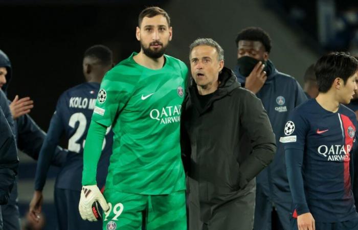 Gianluigi Donnarumma erklärt, warum Luis Enrique in der Pariser Umkleidekabine einstimmig herrscht