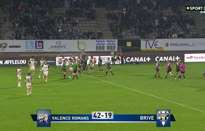 Pro D2 Valence-Romans – Brive: Spielzusammenfassung