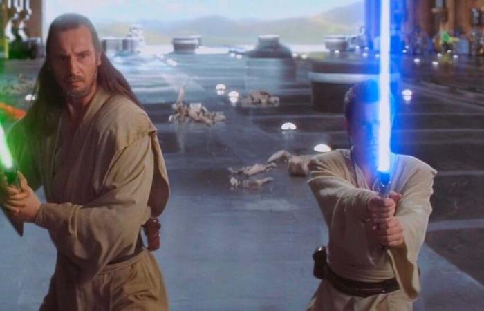 Das Ende von „The Phantom Menace“ sollte ganz anders sein