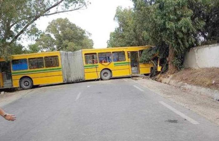 Tunesien – Unfall eines Transtu-Busses: Einleitung einer Untersuchung zur Ermittlung der Ursachen