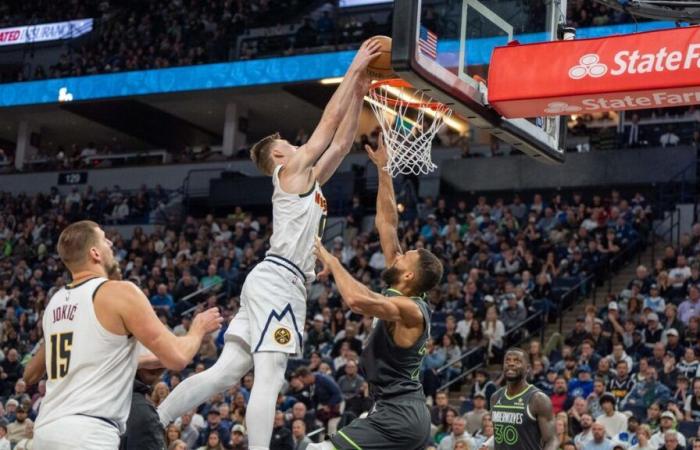 NBA: Kollision, technisches Foul, dann letzte perfekte Verteidigung gegen Nikola Jokic, Rudy Goberts lustiges Spiel